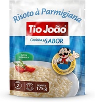 Tio João Cozinha & Sabor Risoto à Parmigiana - 175g - imagem 1