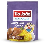 Tio João Cozinha fácil Arroz com Curry - 250g - imagem 1