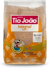 Tio João - Arroz Integral Boil in Bag, 1 kg - imagem 1