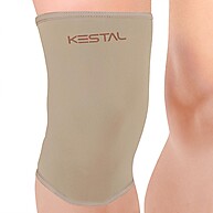 Joelheira Kestal Longa Bege: Proteção e Performance - imagem 1