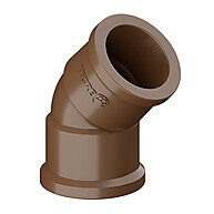 Joelho PVC 45º 32mm Tigre – 12 Unidades com Alta Durabilidade - imagem 1