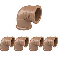Joelho PVC 90º 20mm: Pacote com 50 Unid. Fortlev - imagem 1
