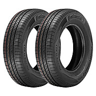 Jogo 2 Pneus Continental 185/70R14 – Segurança e Economia - imagem 1