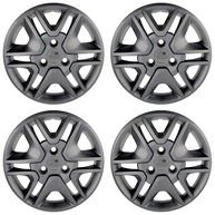 Calota Grafite Aro 14 Kwid Intense 2018-2020 Grid - Jogo com 4 Unidades - imagem 1