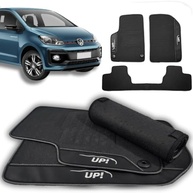 Jogo de Tapetes Emborrachado Impermeável Fiat Up 2014-2021 3 Peças - Proteção e Estilo - imagem 2