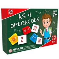 Jogo 4 Operações: Aprenda Matemática Brincando! - imagem 1