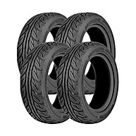 Jogo 4 Pneus Itaro Aro 15 Suzuka 195/50R15 82W Semi Slick – Alta Performance e Durabilidade - imagem 1