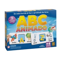 Jogo ABC Animado: Aprender o Alfabeto Divertindo-se! - imagem 1
