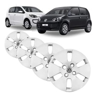 Jogo de Calotas Aro 14 Esportivas para VW Up! (2012-2018) - Renove o Visual! - imagem 2