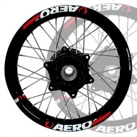 Jogo de Rodas Viper Aero Alumínio Bros 125/150/160 - Aro 18/21 com Raios 4mm e Freio a Disco Dianteiro ESD - imagem 5