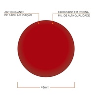 Jogo Calota Aro 13 Nitro Black Palio Uno Siena Mobi Strada Fiorino Doblo Argo Idea Punto Cronos Toro Linea Bravo + Selo Resinado - imagem 4