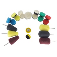 Jogo de Boinas para Mini Politriz Detail - Conjunto Profissional com Várias Cores - imagem 1