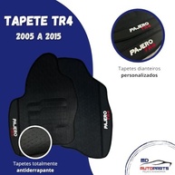 Jogo de Tapetes Borracha Pajero TR4 2002-2015 3 Peças - Proteção Premium e Design Exclusivo - imagem 5