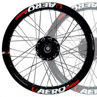 Jogo de Rodas Viper Aero Alumínio Bros 125/150/160 - Aro 18/21 com Raios 4mm e Freio a Disco Dianteiro ESD - imagem 4