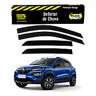 Jogo Calha Defletor Kwid 1.0 2022 a 2025 – Proteção Total contra Chuva - imagem 1