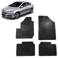 Jogo de Tapetes de Borracha Específicos para Honda: Proteção e Estilo para Seu Carro - imagem 2