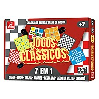 Jogo Clássicos 7 em 1: Diversão e Estratégia! - imagem 1