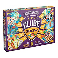 Jogo Clube Grow: 10 Jogos Clássicos em 1 Superkit Familiar - imagem 1