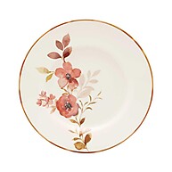 Jogo com 6 Pratos Rasos Donna Chá das 5 – Elegância na Mesa - imagem 1