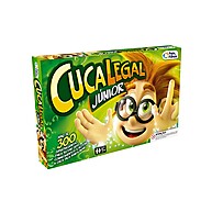 Jogo Cuca Super Jogos Legal Junior 2817: Diversão em Família com Perguntas e Respostas - imagem 1