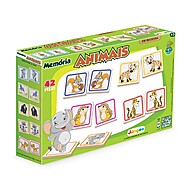 Jogo da Memória Animais: Diversão Educativa! - imagem 1