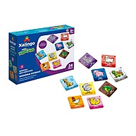 Jogo da Memória Animais Xalingo: Aprender Brincando! - imagem 1