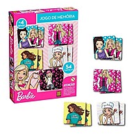 Jogo da Memória Barbie: Divirta-se e Desenvolva! - imagem 1