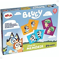 Jogo da Memória Bluey com 24 Pares – Diversão Garantida! - imagem 1