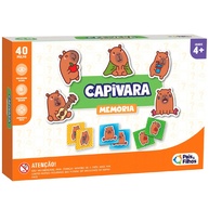 Jogo da Memória Capivara: Diversão e Aprendizado! - imagem 1