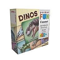 Jogo da Memória Dinos: Aprenda Nomes Científicos! - imagem 1
