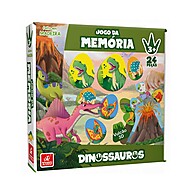 Jogo da Memória Dinossauros: Diversão e Aprendizado! - imagem 1