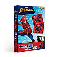 Jogo da Memória Homem Aranha – Diversão Garantida! - imagem 1