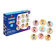 Jogo da Memória Partes do Corpo Humano Xalingo – Diversão e Aprendizado - imagem 1
