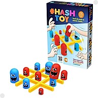 Jogo da Velha Infantil Hash Toy – Diversão e Estratégia! - imagem 1