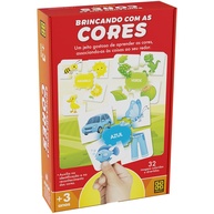 Jogo das Cores: Aprender Brincando! - imagem 1