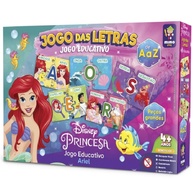Jogo das Letras Ariel: Aprender Brincando! - imagem 1