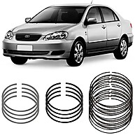 Jogo de Anéis STD para Corolla 1.8 2001-2007 – Alta Performance - imagem 1