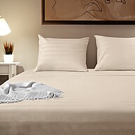 Jogo de Cama Casal 300 Fios: Conforto e Elegância - imagem 1