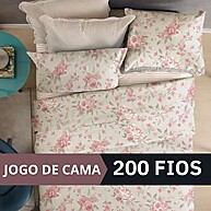 Jogo de Cama Microtec Corttex 4 Peças: Conforto e Estilo - imagem 1