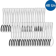 Jogo de Colheres Inox 48pçs Continental: Elegância à Mesa! - imagem 1