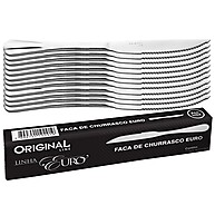 Jogo de Facas Inox: 12 Peças Premium para Churrasco - imagem 1
