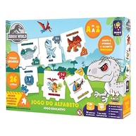 Jogo de Letras Jurassic World: Aprender Brincando! - imagem 1