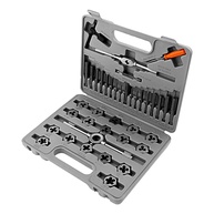 Jogo de Machos e Cossinetes M3-M12: 40 Peças Sparta - imagem 1