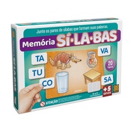 Jogo de Memória de Sílabas: Aprender Brincando! - imagem 1