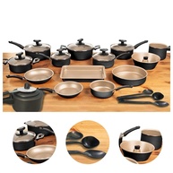 Jogo de Panelas 17 Peças: Cozinhe com Praticidade! - imagem 1