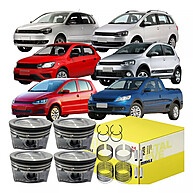 Jogo de Pistão 0,50mm: VW Fox, Gol e Mais! - imagem 1
