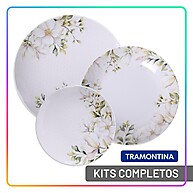 Jogo de Pratos Magnólia Tramontina: Monte Seu Kit! - imagem 1