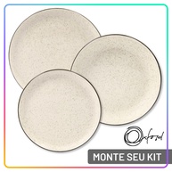 Jogo de Pratos Oxford Duna: Monte Seu Kit! - imagem 1