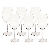 Jogo de Taças Bohemia Cristal 6 Peças 580ml – Elegância em Cada Gole - imagem 1