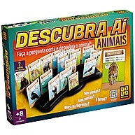 Jogo Descubra Aí Animais – Adivinhe o Animal em 20 Minutos! - imagem 1